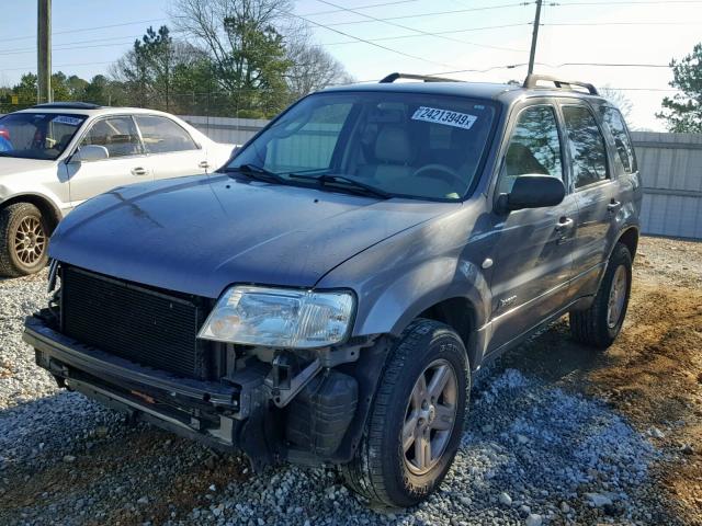 4M2CU39H77KJ16042 - 2007 MERCURY MARINER HE GRAY photo 2