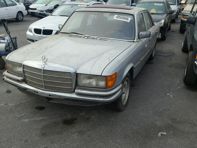 11602412113943 - 1978 MERCEDES-BENZ 280 SILVER photo 2