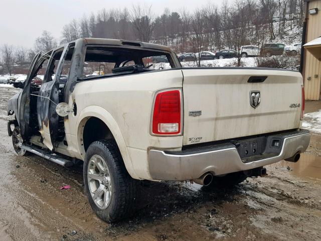 1C6RR7NT6GS288413 - 2016 RAM 1500 LARAM WHITE photo 3