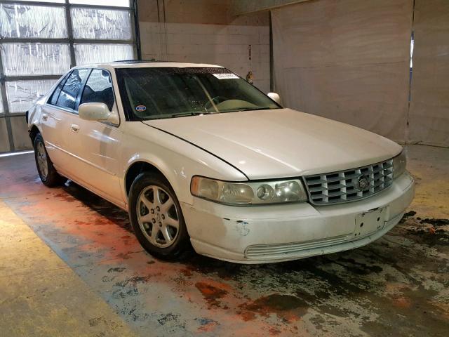 1G6KS54YX1U242632 - 2001 CADILLAC SEVILLE SL WHITE photo 1