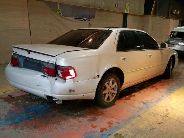 1G6KS54YX1U242632 - 2001 CADILLAC SEVILLE SL WHITE photo 4