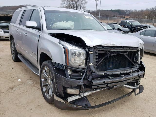 1GKS2JKJ8FR654509 - 2015 GMC YUKON XL D WHITE photo 1