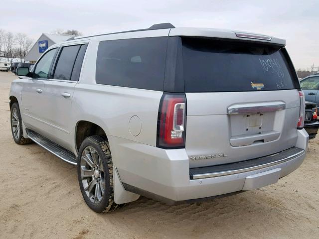 1GKS2JKJ8FR654509 - 2015 GMC YUKON XL D WHITE photo 3