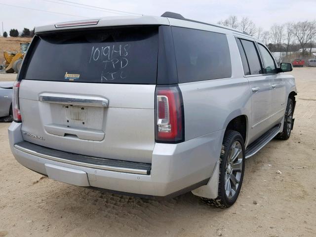 1GKS2JKJ8FR654509 - 2015 GMC YUKON XL D WHITE photo 4