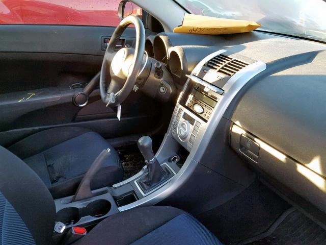 JTKDE177950030206 - 2005 TOYOTA SCION TC 银色 照片 5