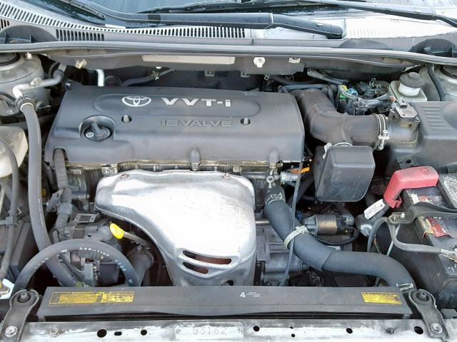 JTKDE177950030206 - 2005 TOYOTA SCION TC 银色 照片 7