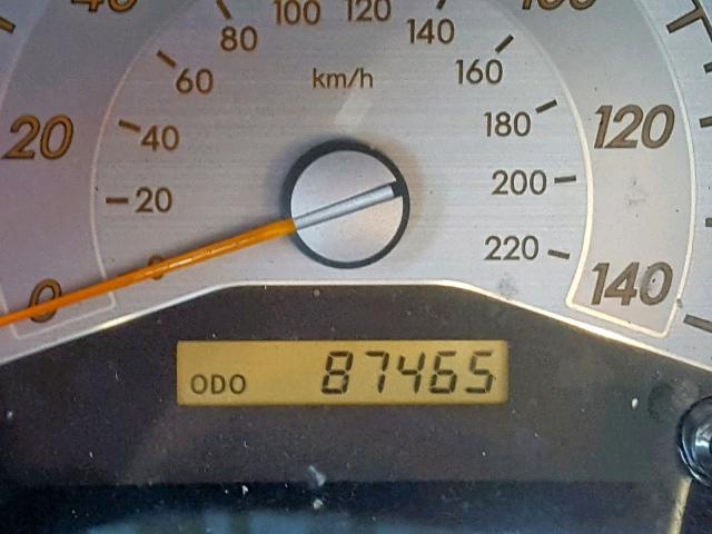 JTKDE177950030206 - 2005 TOYOTA SCION TC 银色 照片 8