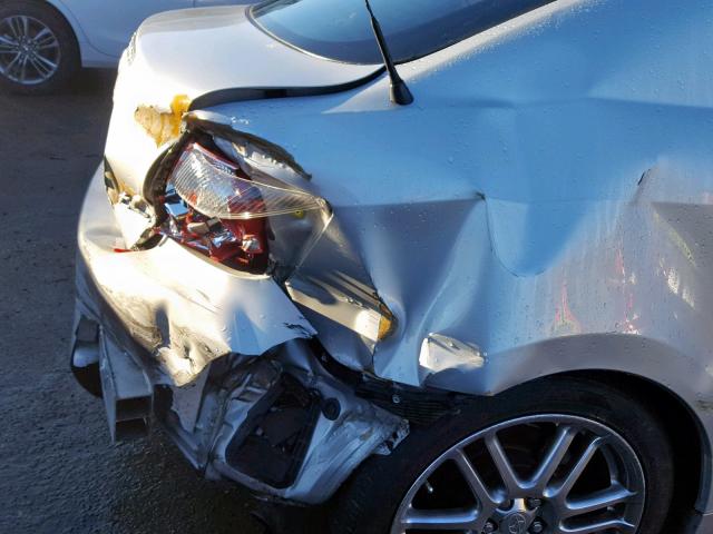 JTKDE177950030206 - 2005 TOYOTA SCION TC 银色 照片 9