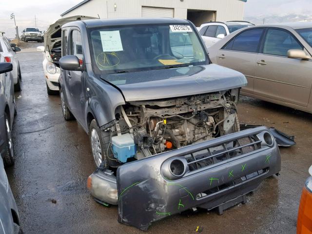 JN8AZ28R09T112466 - 2009 NISSAN CUBE BASE GRAY photo 1