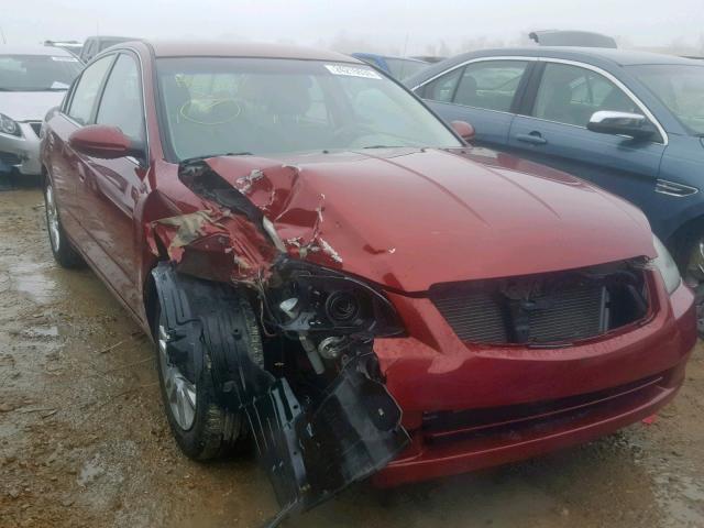 1N4AL11E56C218671 - 2006 NISSAN ALTIMA S RED photo 1