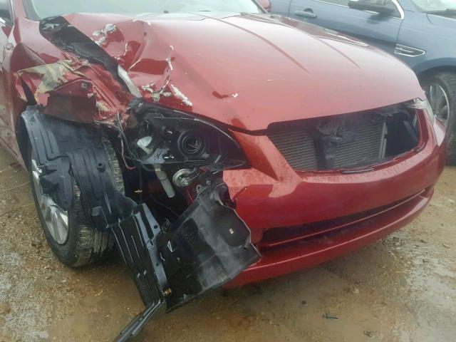 1N4AL11E56C218671 - 2006 NISSAN ALTIMA S RED photo 9