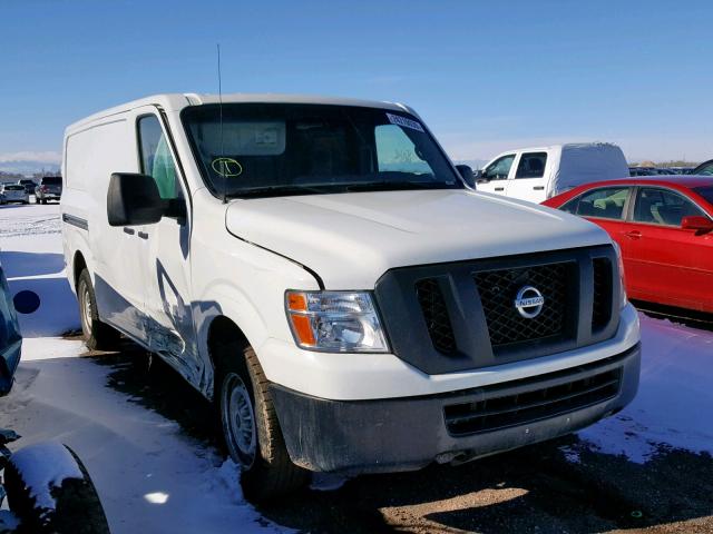 1N6BF0KMXHN800257 - 2017 NISSAN NV 1500 S WHITE photo 1