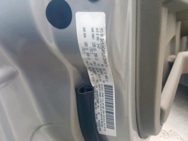 1J8HH48P67C628067 - 2007 JEEP COMMANDER Gümüş foto 10