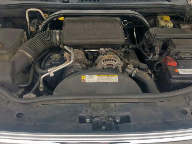 1J8HH48P67C628067 - 2007 JEEP COMMANDER Gümüş foto 7