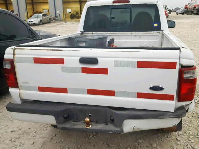 1FTYR10U72PA89304 - 2002 FORD RANGER WHITE photo 6