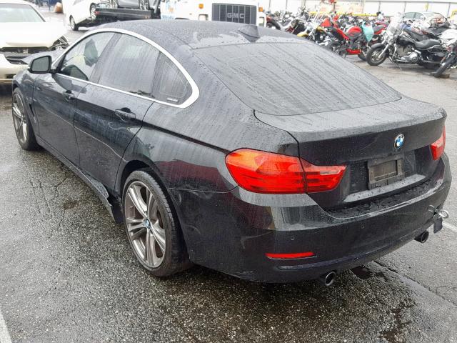 WBA4B1C59GG243247 - 2016 BMW 435 I BLACK photo 3