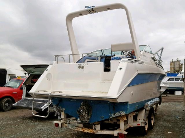 WELC2678L687 - 1987 BOAT MARINE/TRL TWO TONE photo 4