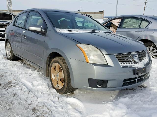 3N1AB61E97L709358 - 2007 NISSAN SENTRA 2.0 BLUE photo 1