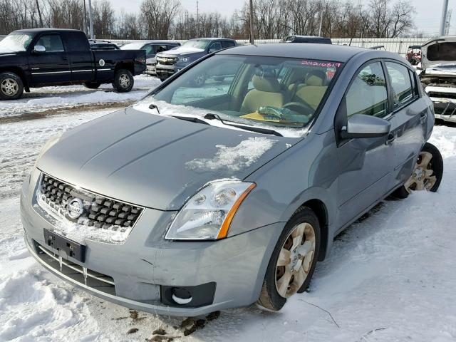 3N1AB61E97L709358 - 2007 NISSAN SENTRA 2.0 BLUE photo 2