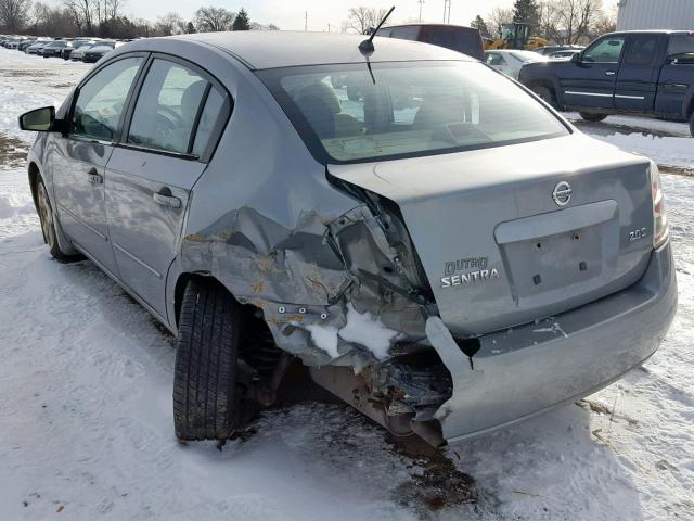 3N1AB61E97L709358 - 2007 NISSAN SENTRA 2.0 BLUE photo 3