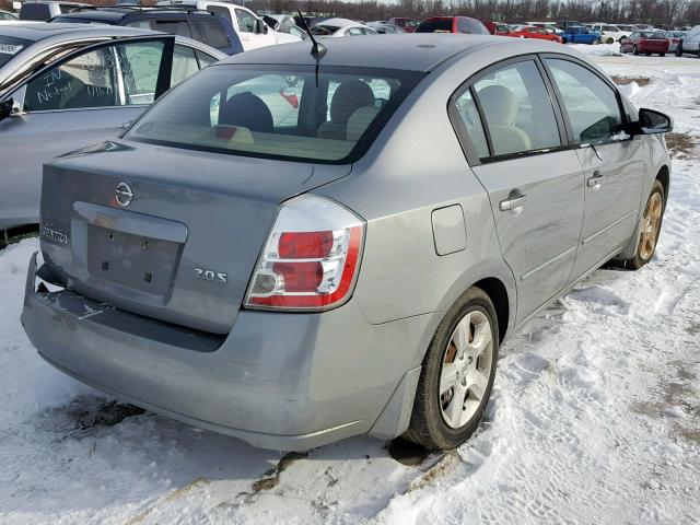 3N1AB61E97L709358 - 2007 NISSAN SENTRA 2.0 BLUE photo 4