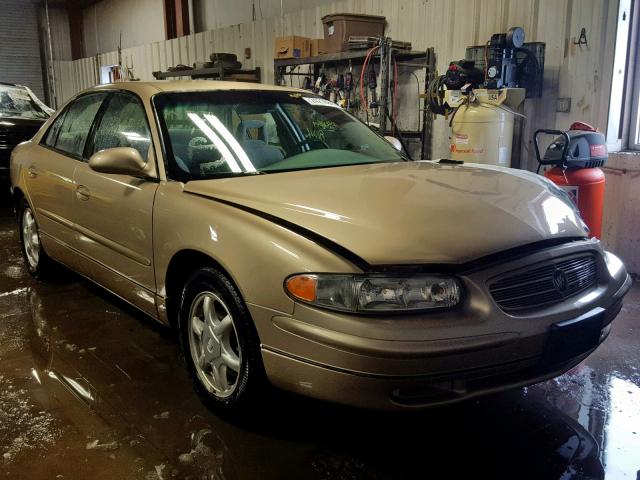 2G4WB52K441229089 - 2004 BUICK REGAL LS BEIGE photo 1
