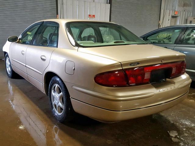 2G4WB52K441229089 - 2004 BUICK REGAL LS BEIGE photo 3