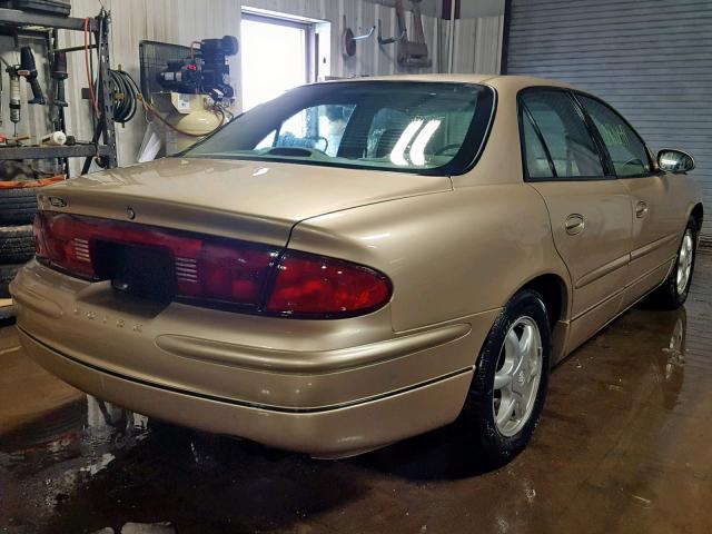 2G4WB52K441229089 - 2004 BUICK REGAL LS BEIGE photo 4