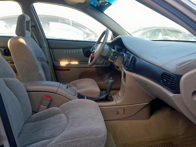 2G4WB52K441229089 - 2004 BUICK REGAL LS BEIGE photo 5