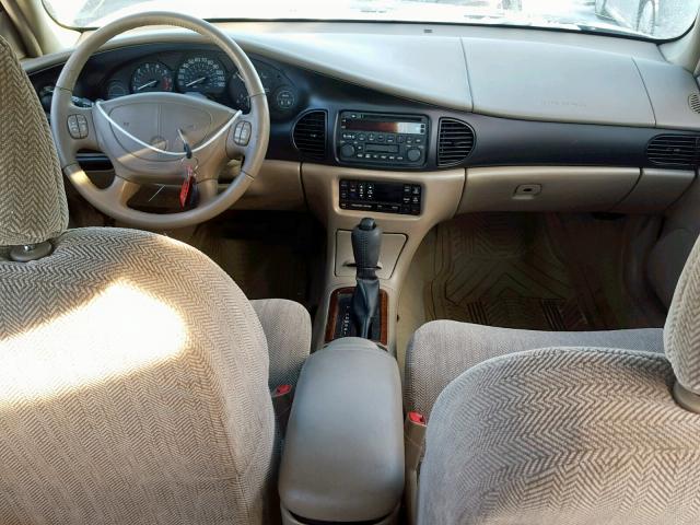 2G4WB52K441229089 - 2004 BUICK REGAL LS BEIGE photo 9