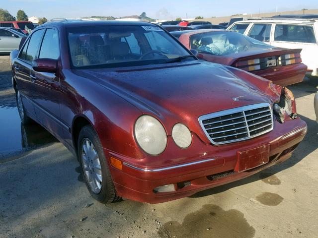 WDBJF82J71X049159 - 2001 MERCEDES-BENZ E 320 4MAT RED photo 1