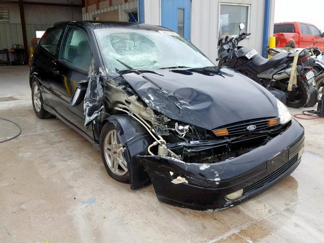 3FAFP3138YR110361 - 2000 FORD FOCUS ZX3 BLACK photo 1