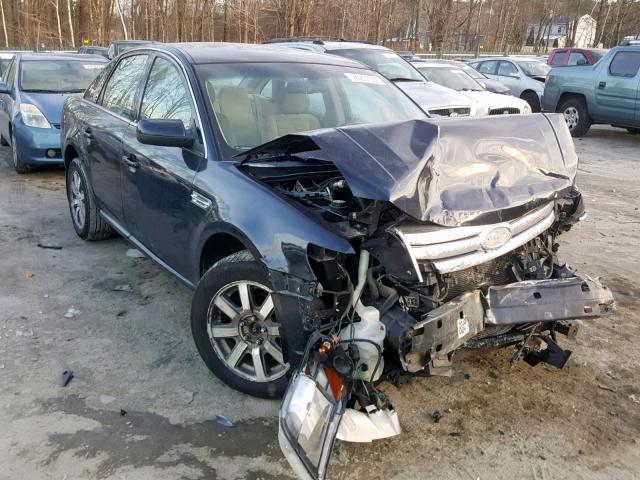 1FAHP27W49G107759 - 2009 FORD TAURUS SEL BLUE photo 1