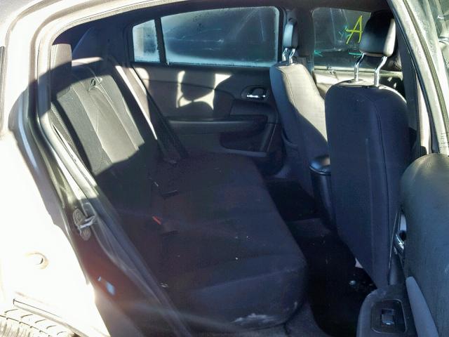 1C3CCBAB8DN686155 - 2013 CHRYSLER 200 LX ნაცრისფერი ფოტო 6