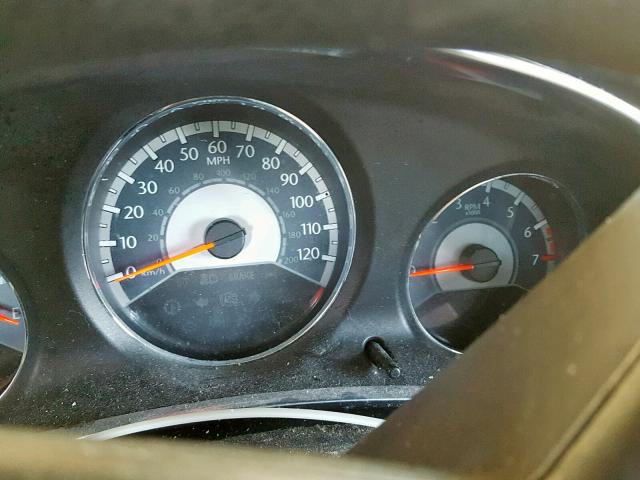 1C3CCBAB8DN686155 - 2013 CHRYSLER 200 LX ნაცრისფერი ფოტო 8