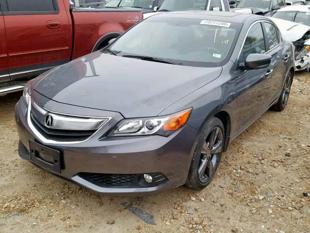 19VDE1F72DE018776 - 2013 ACURA ILX 20 TEC GRAY photo 2