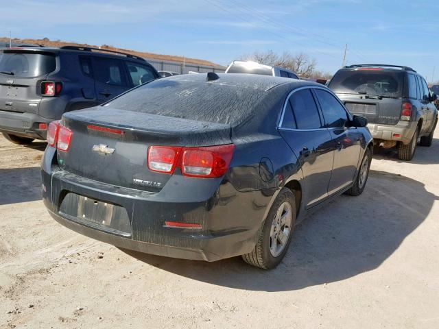 1G11B5SL6FF281075 - 2015 CHEVROLET MALIBU LS GRAY photo 4