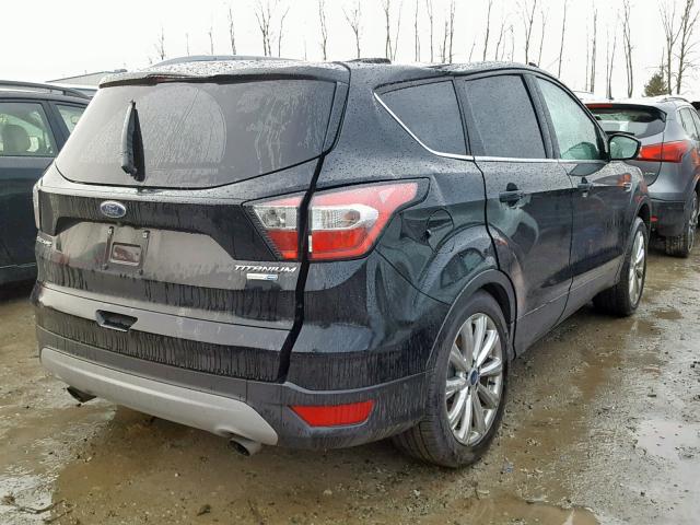 1FMCU9J93HUF09017 - 2017 FORD ESCAPE TIT BLACK photo 4