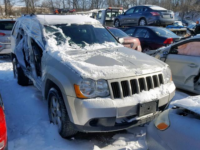 1J4PR4GK3AC152030 - 2010 JEEP GRAND CHER GRAY photo 1