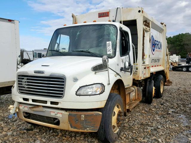 1FVACXCYXEHFR7650 - 2014 FREIGHTLINER M2 106 MED WHITE photo 2