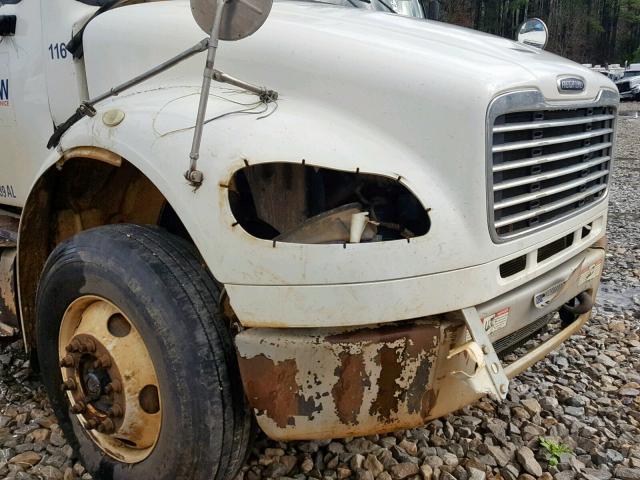 1FVACXCYXEHFR7650 - 2014 FREIGHTLINER M2 106 MED WHITE photo 9