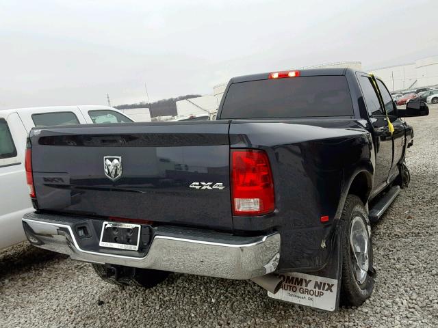 3C63RRGL8JG221826 - 2018 RAM 3500 ST GRAY photo 4