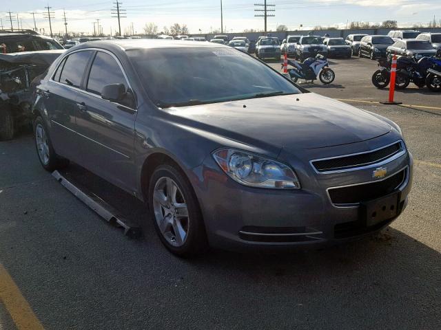 1G1ZG57B99F233904 - 2009 CHEVROLET MALIBU LS GRAY photo 1