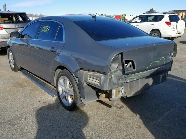 1G1ZG57B99F233904 - 2009 CHEVROLET MALIBU LS GRAY photo 3