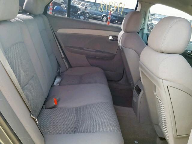 1G1ZG57B99F233904 - 2009 CHEVROLET MALIBU LS GRAY photo 6