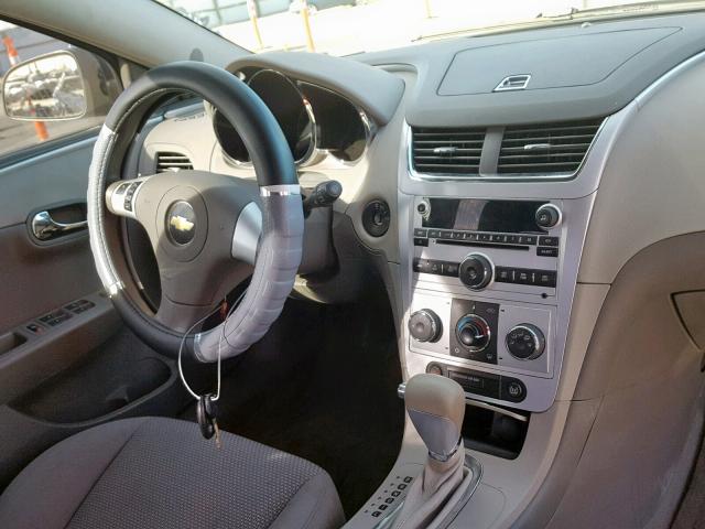 1G1ZG57B99F233904 - 2009 CHEVROLET MALIBU LS GRAY photo 9