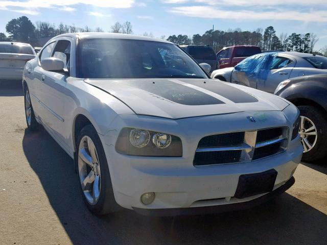 2B3CA3CV4AH287182 - 2010 DODGE CHARGER SX WHITE photo 1