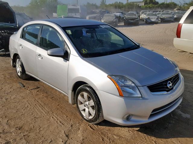 3N1AB6AP8CL728009 - 2012 NISSAN SENTRA 2.0 SILVER photo 1