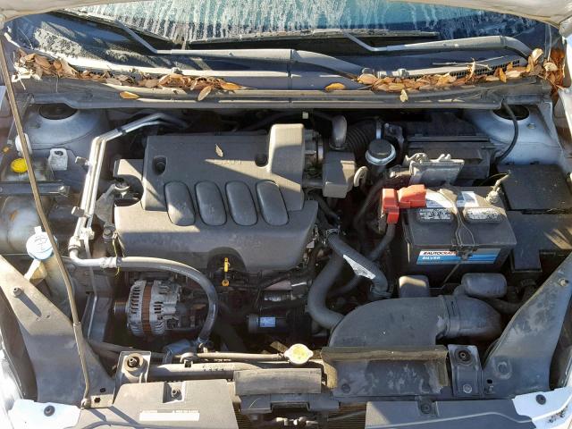 3N1AB6AP8CL728009 - 2012 NISSAN SENTRA 2.0 SILVER photo 7