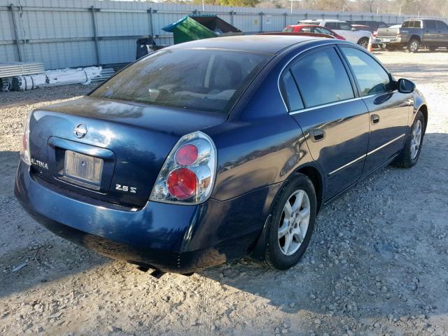 1N4AL11D95C288115 - 2005 NISSAN ALTIMA S 蓝色 照片 4